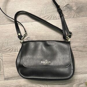 Kate Spade Black Crossbody Bag